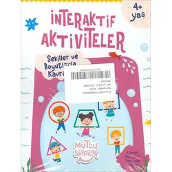 İnteraktif Aktivitelerle Kavramlar Serisi 10 Kitap