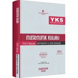 TYT Matematik 12 Zor Deneme Matematik Kulübü