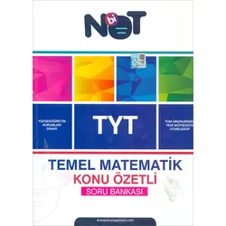 TYT Temel Matematik Konu Özetli Soru Bankası (Kampanyalı) Bi Not Yayınları