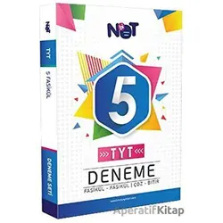 TYT 5 Deneme (Kampanyalı) Binot Yayınları