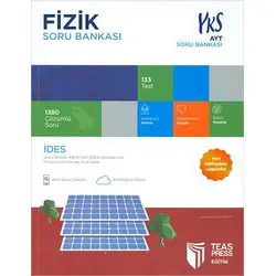 AYT Fizik Soru Bankası (Kampanyalı) Teas Press Yayınları