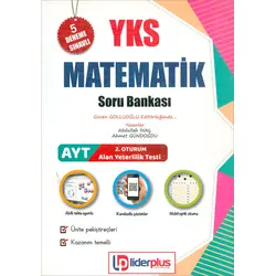 AYT Matematik Soru Bankası (Kampanyalı) Lider Plus