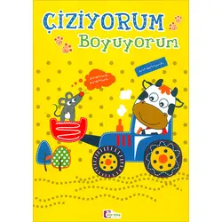 Çiziyorum Boyuyorum - Mor Elma Yayıncılık