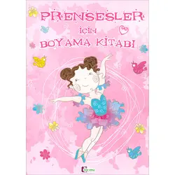 Prensesler için Boyama Kitabı - Mor Elma Yayıncılık