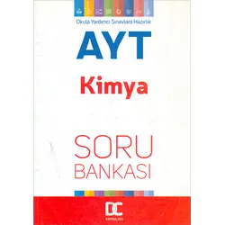 AYT Kimya Soru Bankası (Kampanyalı) Doğru Cevap Yayınları