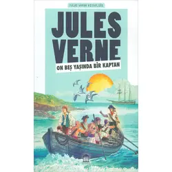 On Beş Yaşında Bir Kaptan - Jules Verne - Olympia Yayınları