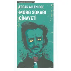 Morg Sokağı Cinayeti - Edgar Allan Poe - Olympia Yayınları