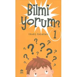 Bilmiyorum 1 - İnanç Yaşayan - Olympia Yayınları
