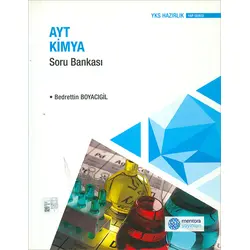AYT Kimya Soru Bankası (Kampanyalı) Mentora Yayınları