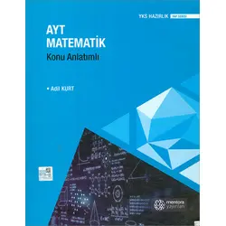 AYT Matematik Konu Anlatım (Kampanyalı) Mentora Yayınları