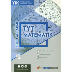 TYT Matematik Konu Anlatımı (Kampanyalı) Kampüs Yayınları