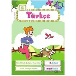 2. Sınıf Türkçe 2. Kitap Mavideniz Yayıncılık