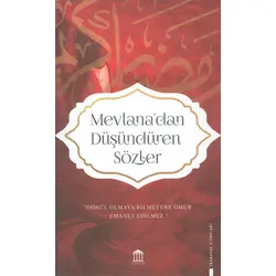Mevlanadan Düşündüren Sözler - Olympia Yayınları
