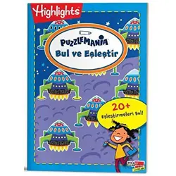 Bul ve Eşleştir Etkinlik Kitabı - Kolektif - Dikkat Atölyesi Yayınları