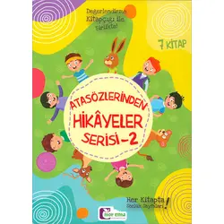 Atasözlerinden Hikayeler 2 - (7 Kitap Set) - Dilek Kılıçdemir - Mor Elma