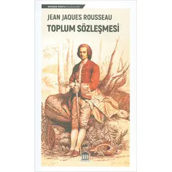 Toplum Sözleşmesi - Jean Jacques Rousseau - Olympia Yayınları