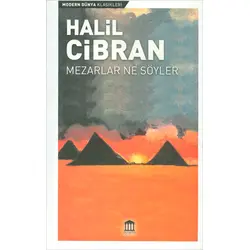 Mezarlar Ne Söyler - Halil Cibran - Olympia Yayınları