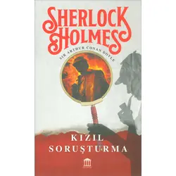Sherlock Holmes - Kızıl Soruşturma - Sir Arthur Conan Doyle - Olympia Yayınları
