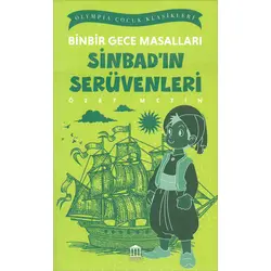 Sinbadın Serüvenleri (Özet Metin) - Binbir Gece Masalları - Olympia Yayınları