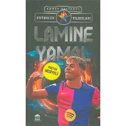 Lamine Yamal - Futbolun Yıldızları - Ahmet Çelikkol - Olympia Yayınları