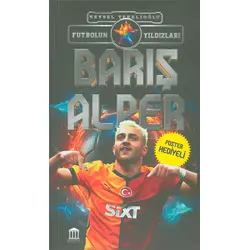 Barış Alper - Futbolun Yıldızları - Veysel Tekelioğlu - Olympia Yayınları