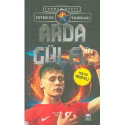 Arda Güler - Futbolun Yıldızları - Lokman Özkul - Olympia Yayınları