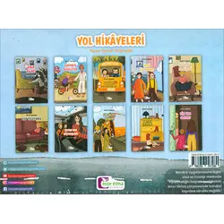 Yol Hikayeleri (10 Kitap) Mor Elma