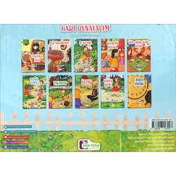 Hadi Oynayalım Serisi (10 Kitap) Mor Elma