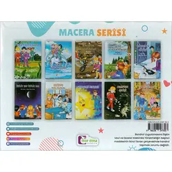 Macera Serisi (10 Kitap) Mor Elma