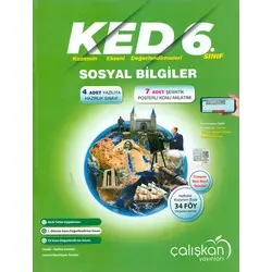 6.Sınıf Sosyal Bilgiler Kazanım Ekseni Değerlendirmeleri (Kampanyalı)