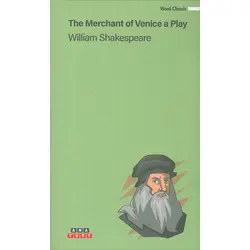 The Merchant Of Venice A Play - William Shakespeare - Anayurt Yayınları