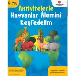 Aktivitelerle Hayvanlar Alemini Keşfedelim - Floki Çocuk