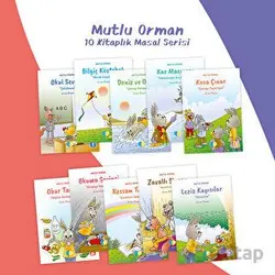 Mutlu Orman Masal Serisi (10 Kitap) Manan Yayıncılık