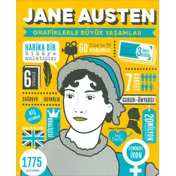 Jane Austen (Grafiklerle Büyük Yaşamlar) Mor Elma