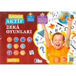 İlkokul Aktif Zeka Oyunları Seviye 1 - Mor Elma