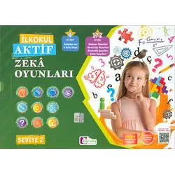 İlkokul Aktif Zeka Oyunları Seviye 2 - Mor Elma
