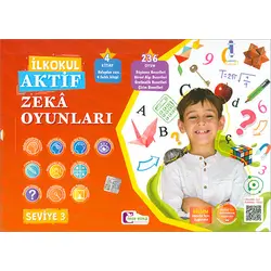 İlkokul Aktif Zeka Oyunları Seviye 3 - Mor Elma