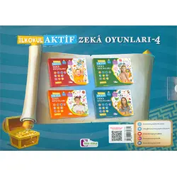 İlkokul Aktif Zeka Oyunları Seviye 4 - Mor Elma