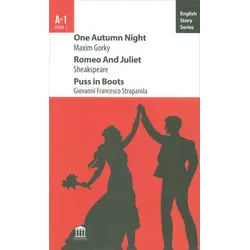 One Autumn Night - Romeo And Juliet - Puss in Boots A1 - Olympia Yayınları