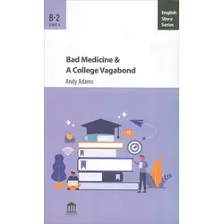 Bad Medicine & A College Vagabond B-2 - Andy Adams - Olympia Yayınları