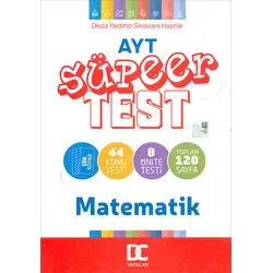 AYT Test Matematik (Kampanyalı) DC Yayınları