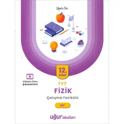 TYT Fizik Çalışma Fasikülü MF (Kampanyalı)