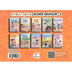 Problem Çözme Becerisi Hikayeleri-4 (10 Kitap) SetKitap Yayıncılık