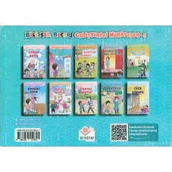 Bilişsel Beceri Geliştirici Hikayeler-1 (10 Kitap) SetKitap Yayıncılık