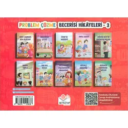 Problem Çözme Becerisi Hikayeleri-3 (10 Kitap) SetKitap Yayıncılık
