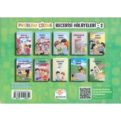 Problem Çözme Becerisi Hikayeleri-2 (10 Kitap) SetKitap Yayıncılık