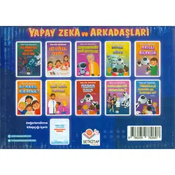 Yapay Zeka ve Arkadaşları (10 Kitap) SetKitap Yayıncılık