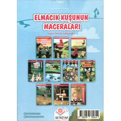 Elmacık Kuşunun Maceraları (10 Adet Hikaye Kitabı) SetKitap Yayıncılık