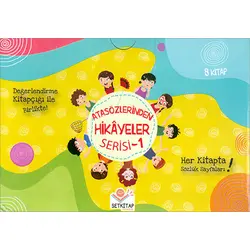 Atasözlerinden Hikayeler Serisi-1 (8 Kitap) SetKitap Yayıncılık
