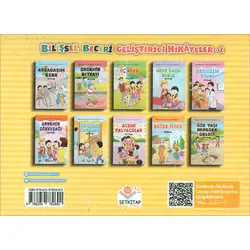 Bilişsel Beceri Geliştirici Hikayeler-2 (10 Kitap) SetKitap Yayıncılık